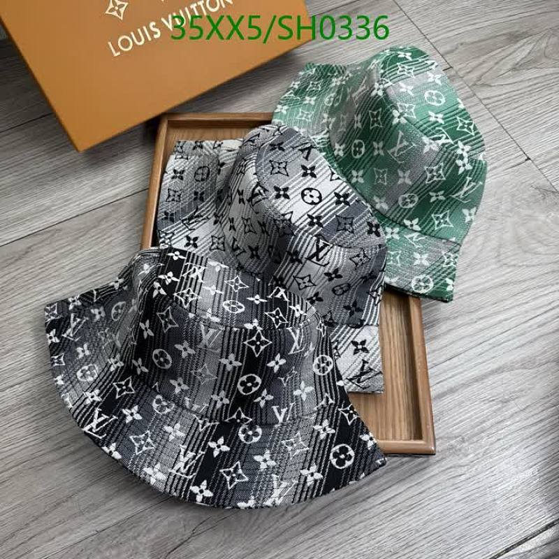 Louis Vuitton Monogram Bucket Hat - Reversible Cotton Blend Luxury Headwear
