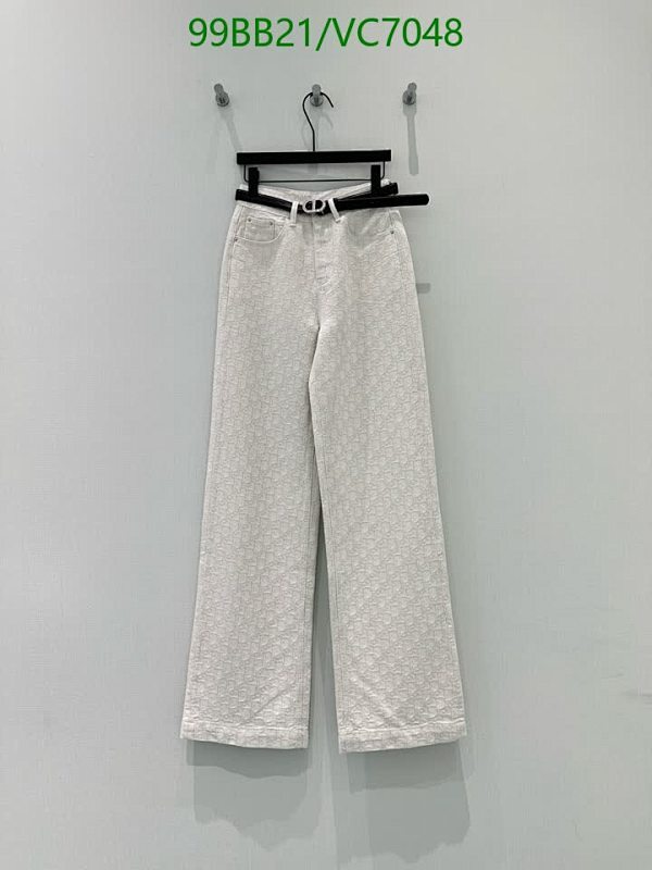 Chic Patterned Denim Jeans for Women - Comfortable and Stylish Wide Leg