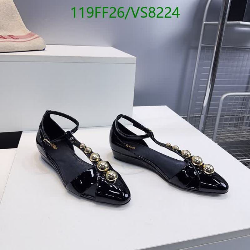 Chloee Women's Black Patent Leather Ball-Embellished Flats
