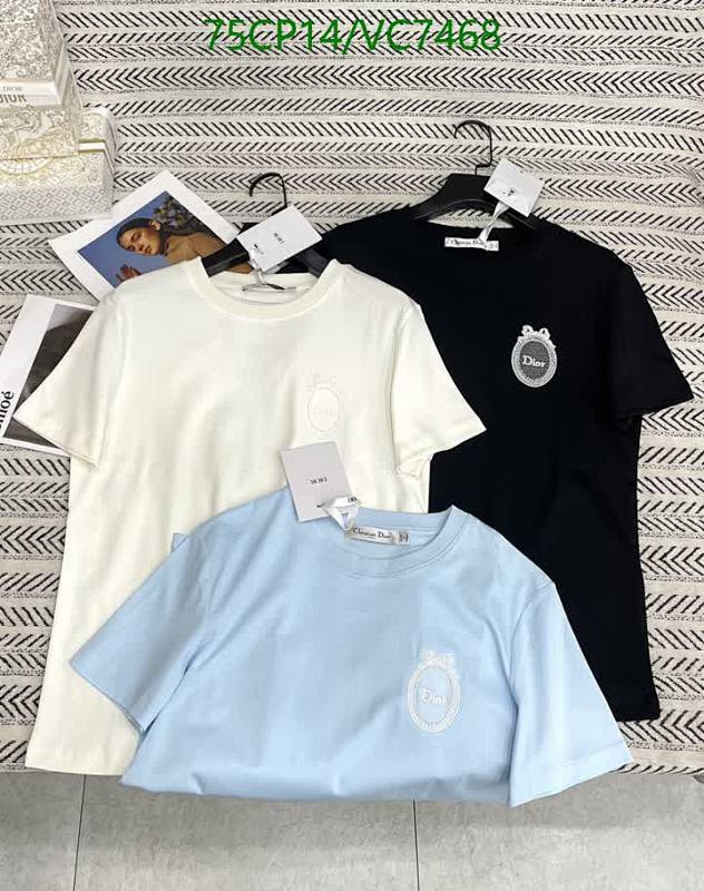Dior Cotton T-Shirt Set - Casual Style for Men and Women