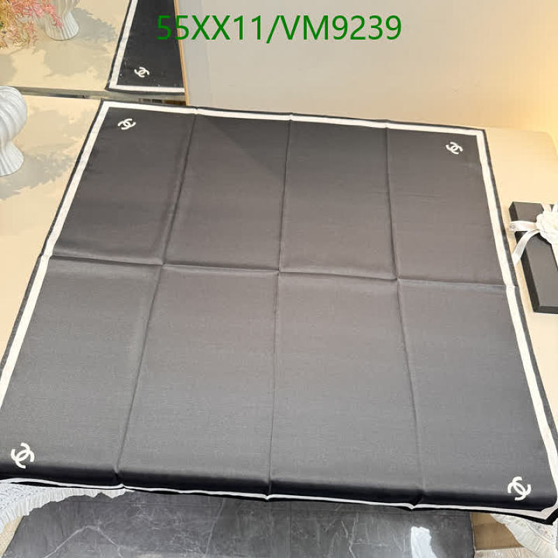 Chanel Silk Scarf 90x90cm - Elegant Accessory for Women