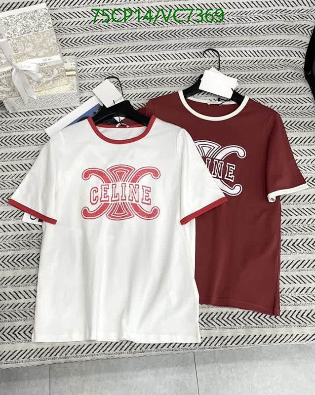 Celine Women's Cotton Short Sleeve T-Shirt - Comfortable & Stylish Tops