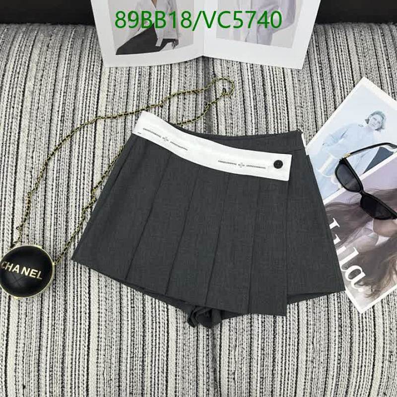 Annsevenwang Pleated Skort for Women - Stylish High-Waist A-Line Skirt Shorts