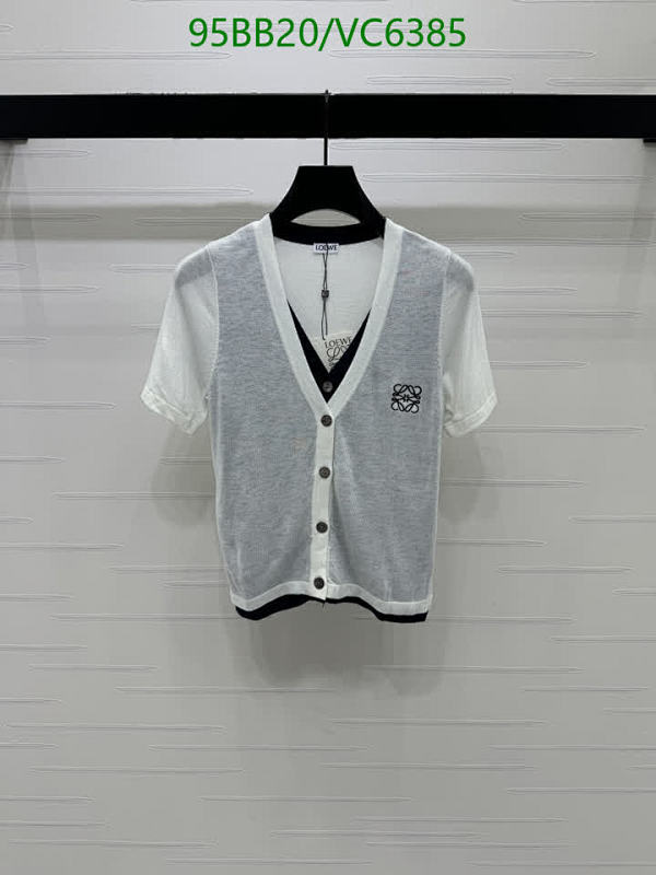 Loewe Luxury Knit Cardigan Short Sleeve V-Neck Top for Women - Stylish & Comfortable 42 Loewe Luxury Knit Cardigan Short Sleeve V-Neck Top for Women - Stylish & Comfortable