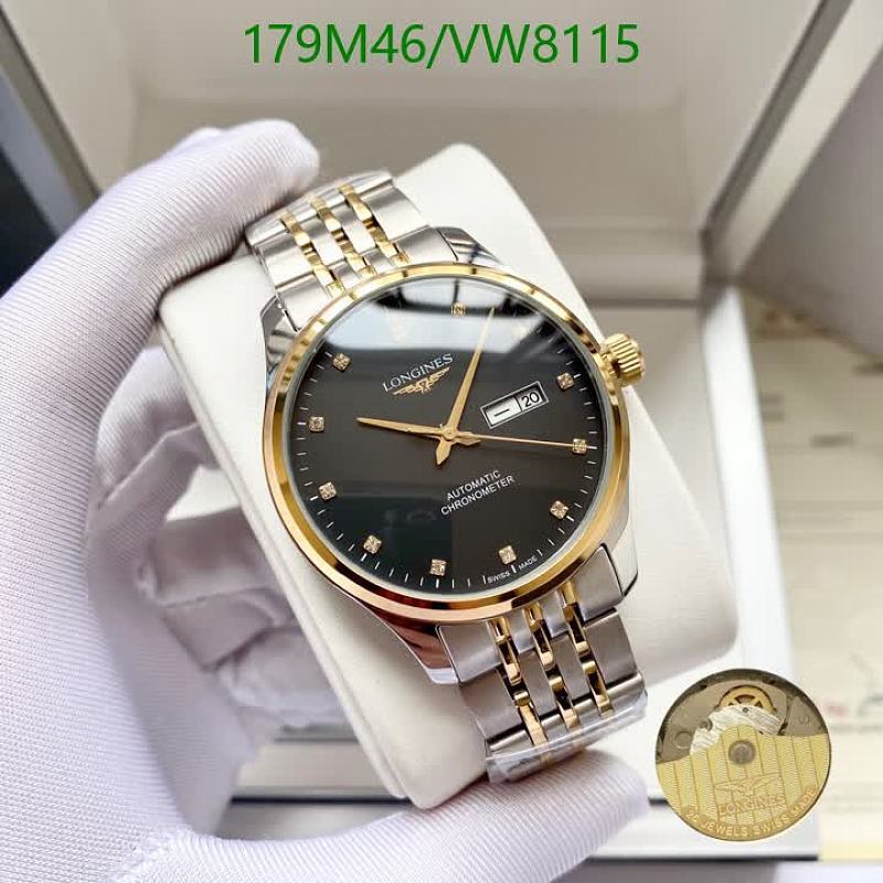 Longines Automatic Chronometer Watch - Stainless Steel & Gold Tone