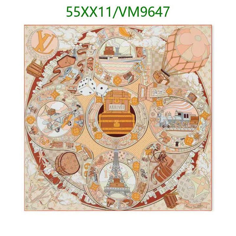 Louis Vuitton Silk Scarf 90x90cm - Luxury Design