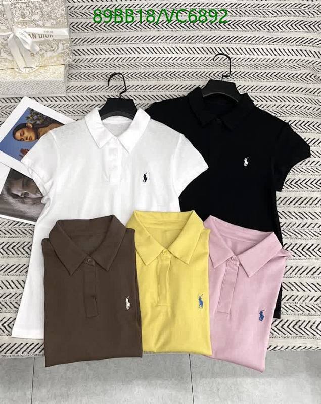 Ralph Lauren Classic Fit Cotton Polo Shirts for Men - Comfortable & Stylish