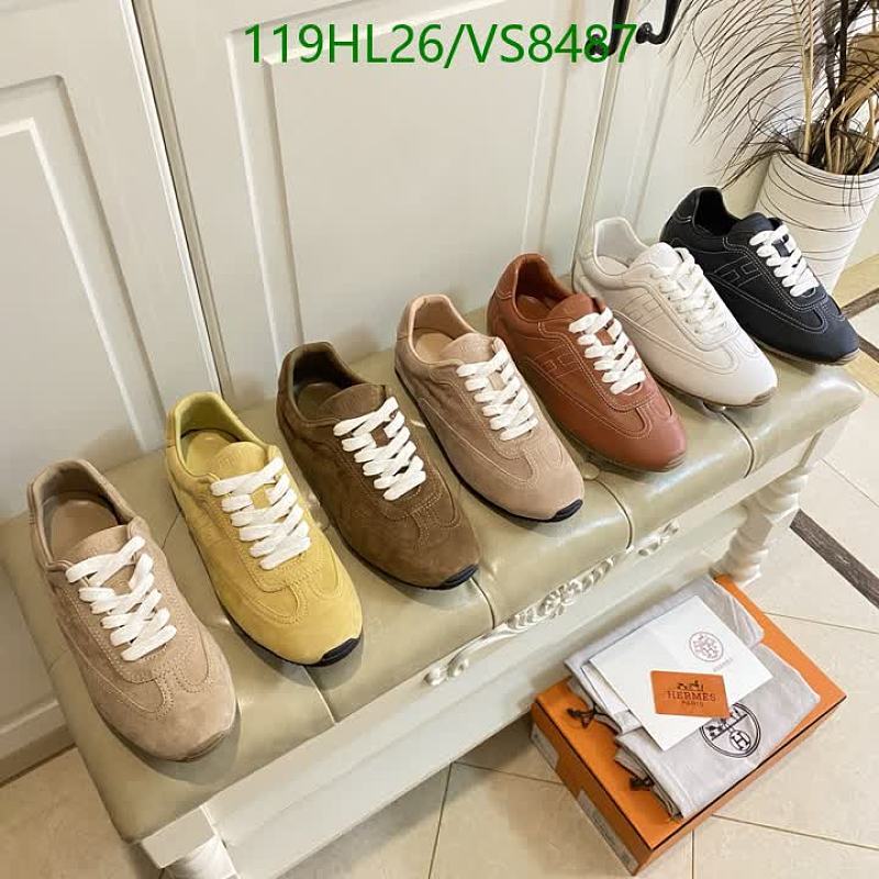 Hermes Men's Luxurious Cowhide & Sheepskin Sneakers - Comfortable & Stylish