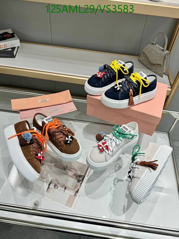 Miu Miu Women's Platform Sneakers: Cowhide Leather with Unique Embellishments