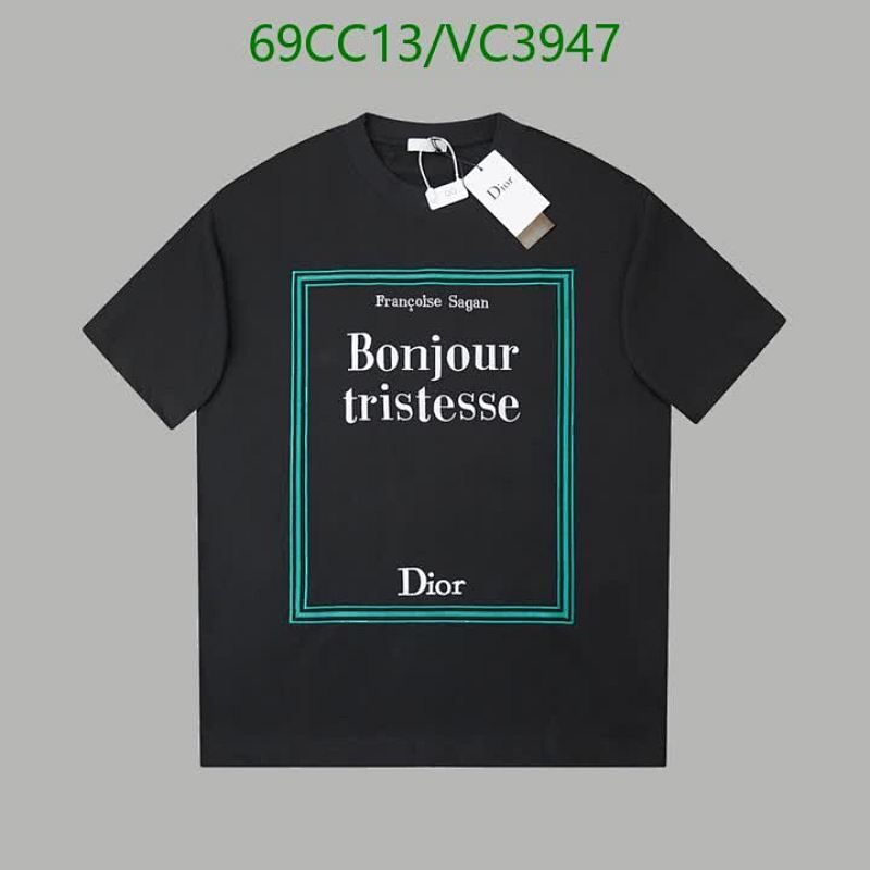 Dior Unisex 'Bonjour Tristesse' Cotton T-Shirt - Comfortable & Stylish 5 Dior Unisex 'Bonjour Tristesse' Cotton T-Shirt - Comfortable & Stylish