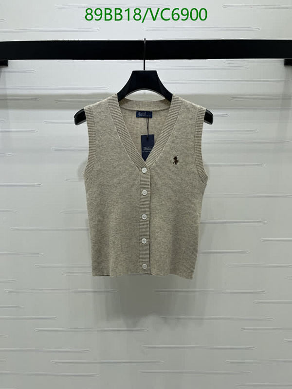 Ralph Lauren Knitted Wool Vest for Women - Classic V-Neck Sleeveless Cardigan 9 Ralph Lauren Knitted Wool Vest for Women - Classic V-Neck Sleeveless Cardigan