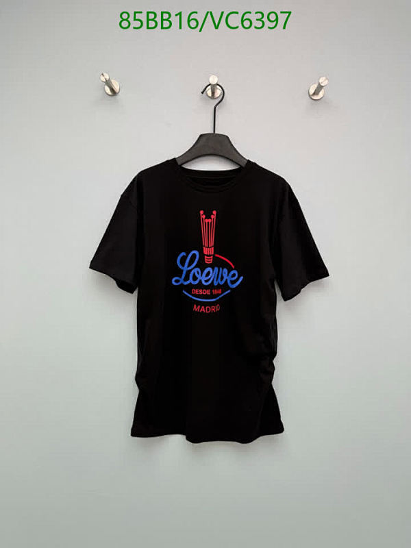 Loewe Cotton Short Sleeve T-Shirt - Comfortable & Stylish Everyday Wear