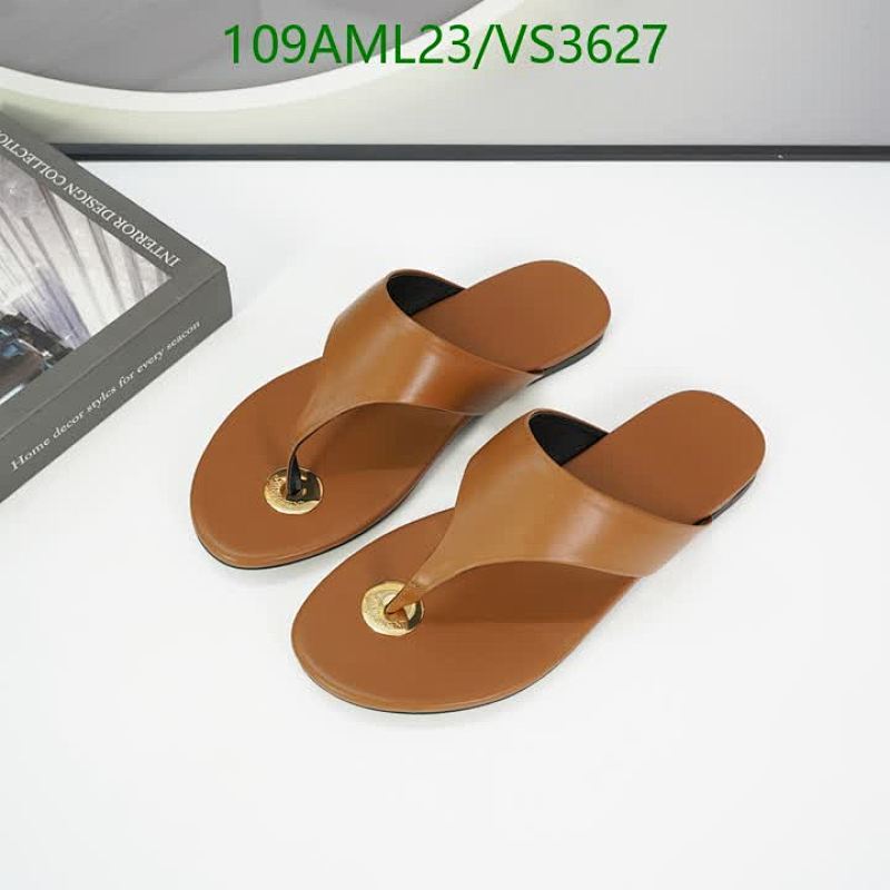 Yves Saint Laurent Women's Leather Thong Sandals - Comfortable & Stylish 32 Yves Saint Laurent Women's Leather Thong Sandals - Comfortable & Stylish