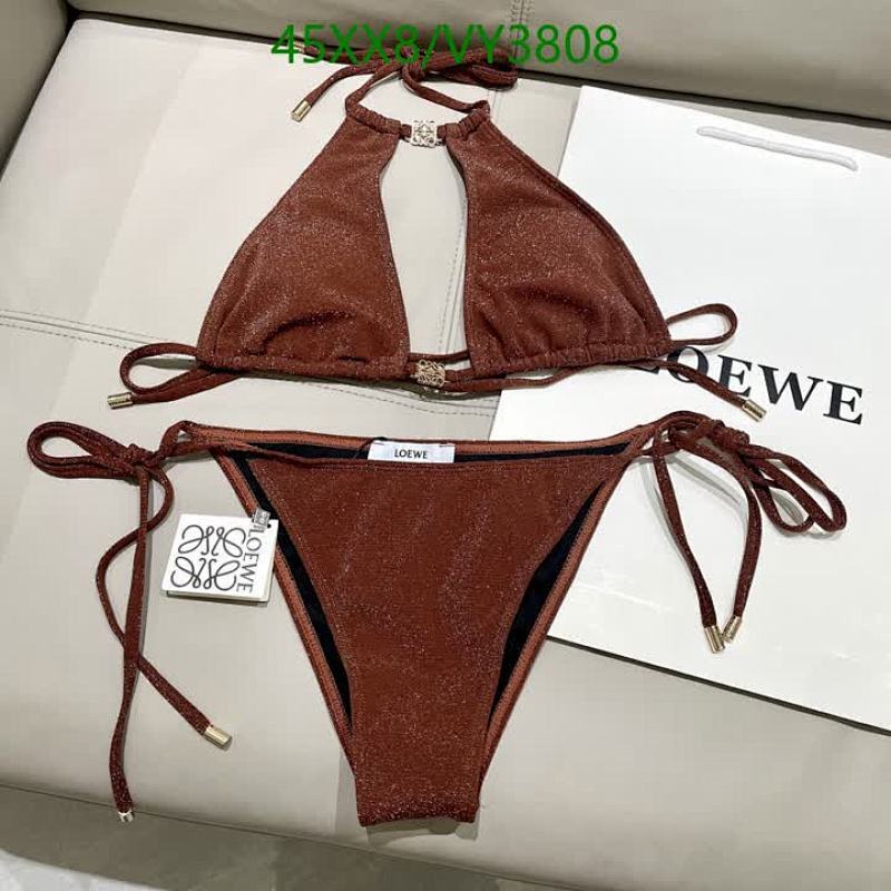 Loewe Shimmering Halter Bikini Set - Stylish Two-Piece Swimwear for Women