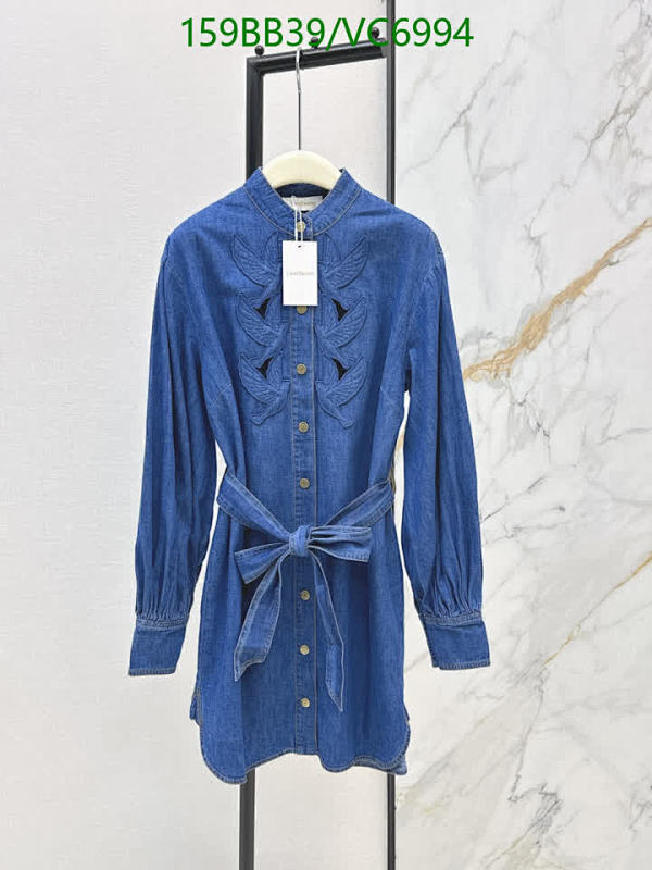 Zimmermann Women's Denim Shirt Dress with Belt - Stylish & Comfortable