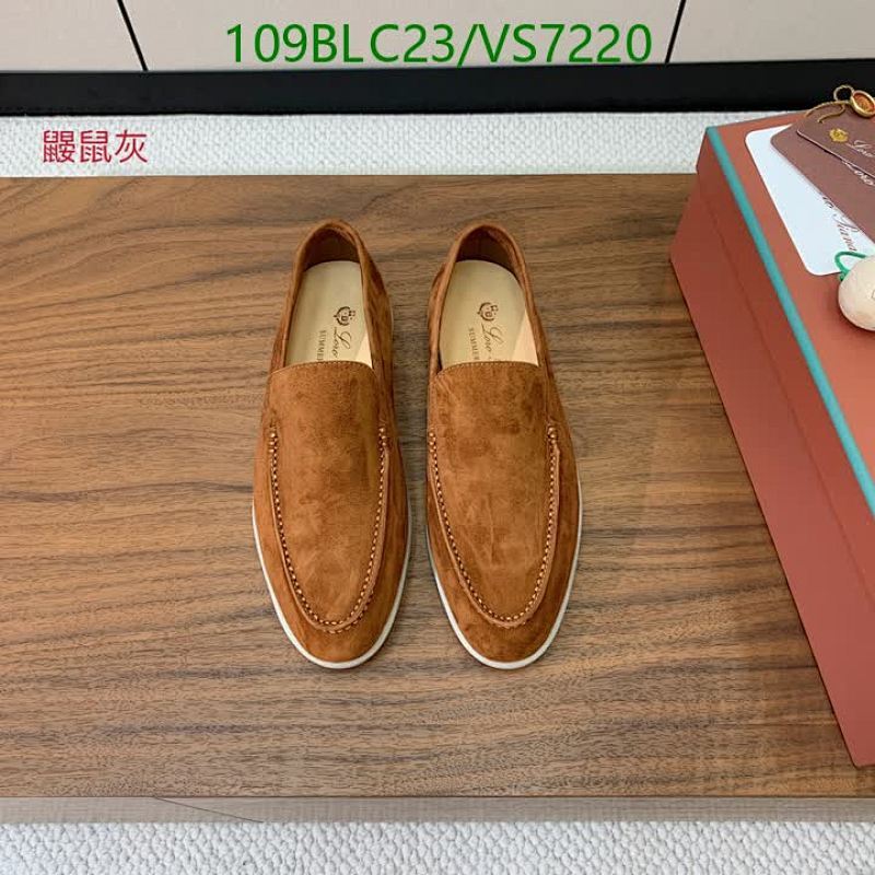 Loro Piana Women's Loafers - Luxurious Suede Driving Moccasins