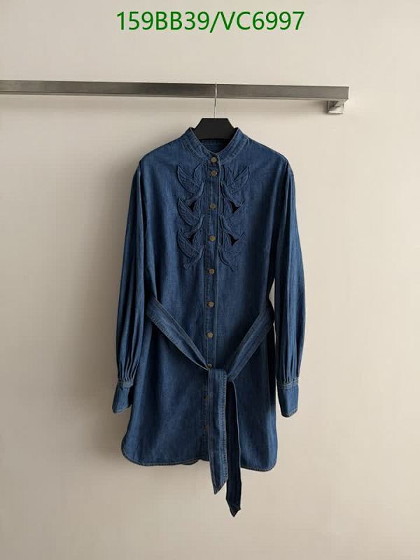 Zimmermann Women's Denim Shirt Dress with Belt - Elegant Long Sleeve Design