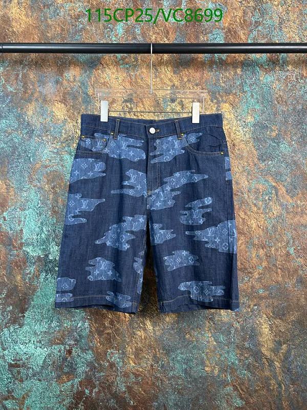 Louis Vuitton Monogram Camouflage Denim Shorts Men's Size S-XL