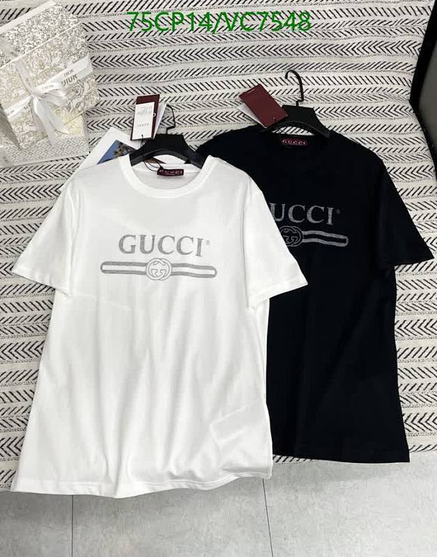 Gucci Cotton T-Shirts - Classic Logo Design for Everyday Luxury
