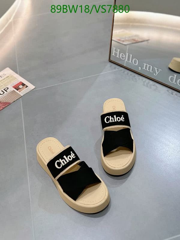 Chloé Women's Knitted Slide Sandals - Comfortable Platform Summer Shoes