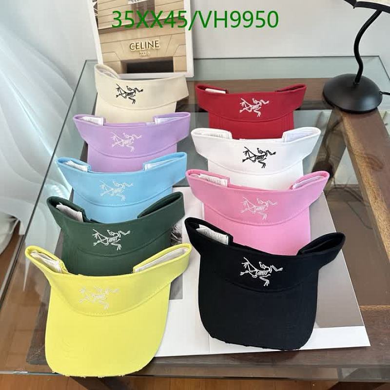 Arcteryx Sport Sun Visor Cap - Lightweight & Adjustable for Outdoor Activities