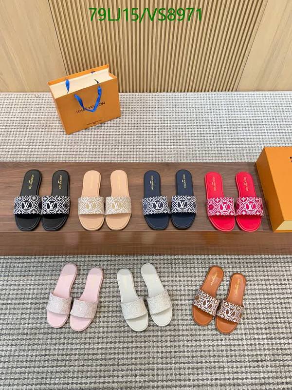 Louis Vuitton Women's Slide Sandals - Comfortable & Stylish Footwear