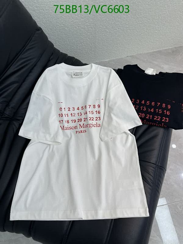 Maison Margiela Numbered Logo Cotton T-Shirt - Iconic Style, Premium Comfort