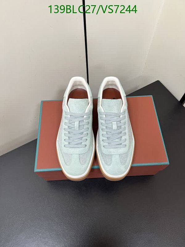 Loro Piana Women's Calf Leather Sneakers - Elegant & Comfortable Footwear