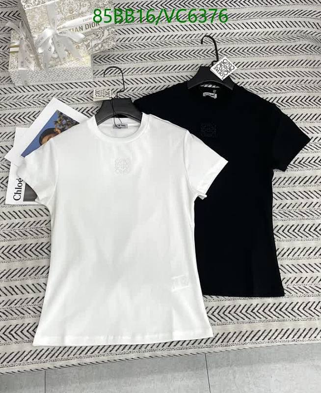 Loewe Anagram Embroidered Cotton T-Shirt - Luxury Designer Tee for Everyday Wear