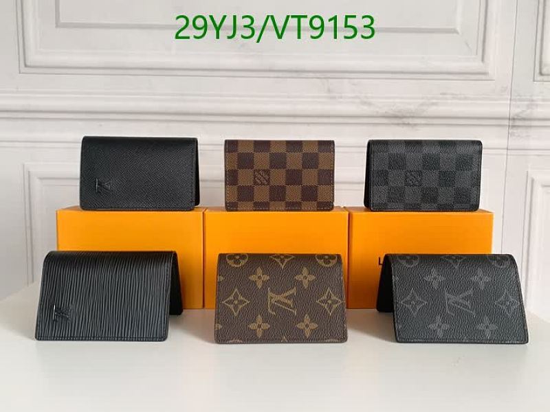 Louis Vuitton Monogram & Damier Ebene Canvas Compact Wallet