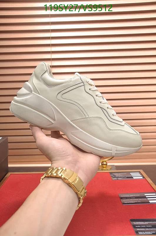 Gucci Women's Beige Leather Low-Top Sneakers