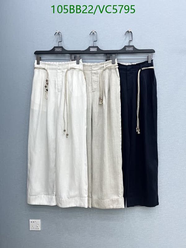 BV Hemp Wide-Leg Pants for Women - Comfortable & Stylish Trousers