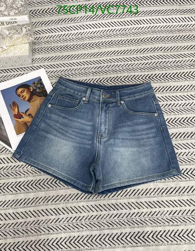 Chic Denim Shorts for Women - Classic Blue Jean Style, Comfortable Fit