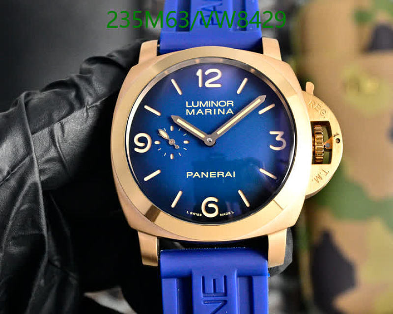 Panerai Luminor Marina Automatic Blue Dial Men's Watch - VW8429