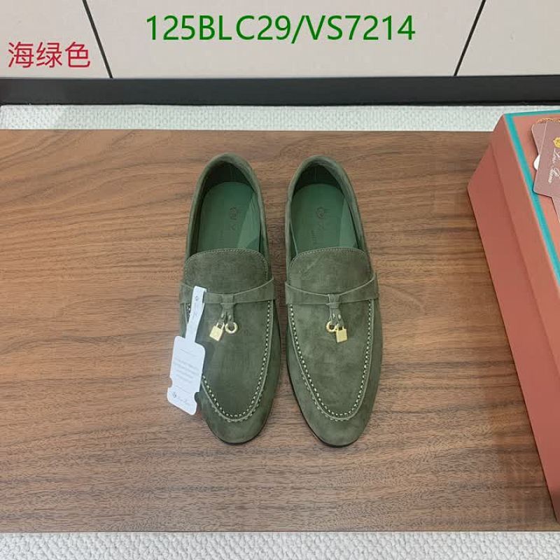 Loro Piana Women's Suede Loafers - Luxurious Green Sheepskin Driving Moccasins