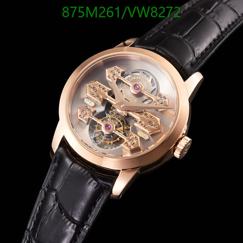 Girard-Perregaux Mechanical Watch - Sapphire Crystal, Crocodile Strap
