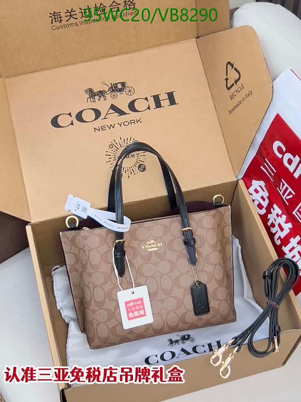 Coach Women's Leather Tote Bag - Timeless Style & Quality Craftsmanship
