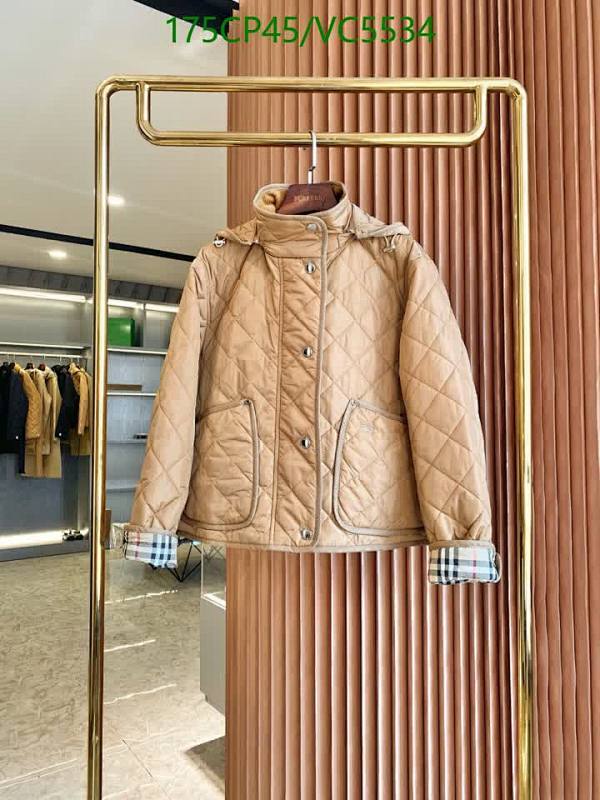 Burberry Women's Quilted Down Jacket - Classic Style, Essential Warmth