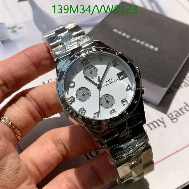 Marc Jacobs Stainless Steel Quartz Chronograph Watch - 36mm