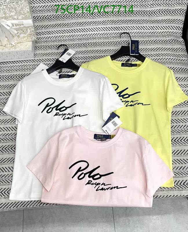 Ralph Lauren Classic Cotton T-Shirt with Signature Logo, S-XL Sizes Available