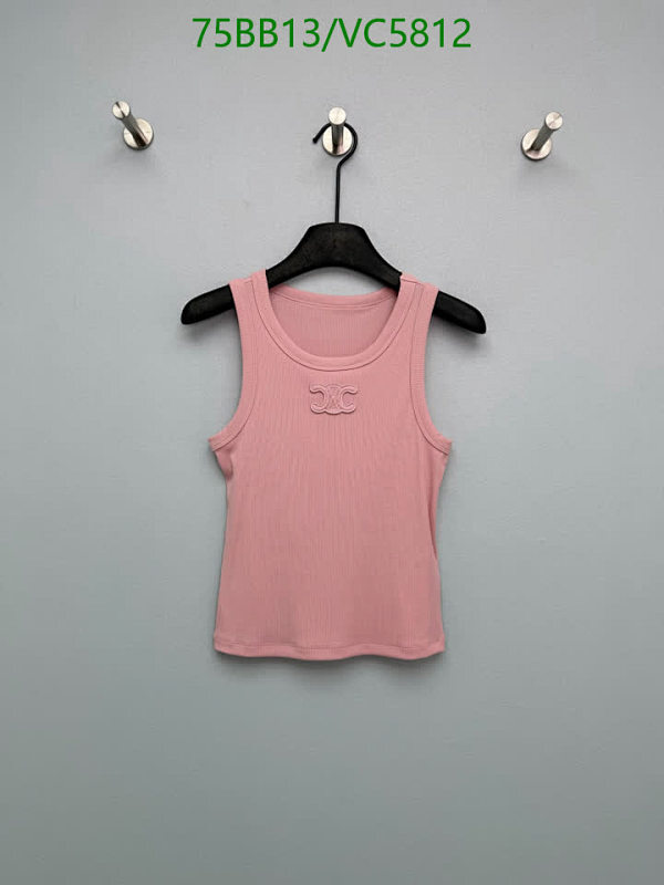 Celine Women's Ribbed Knit Tank Top - Stylish & Comfortable Pink Blouse