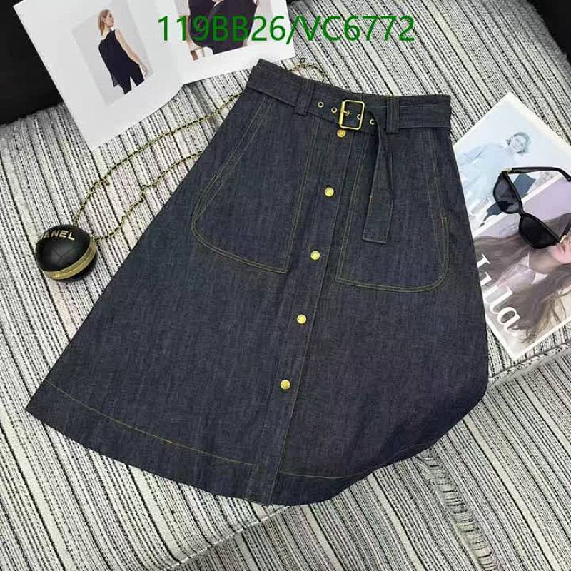 Moncler Elegant Denim A-Line Skirt for Women - Stylish Everyday Wear