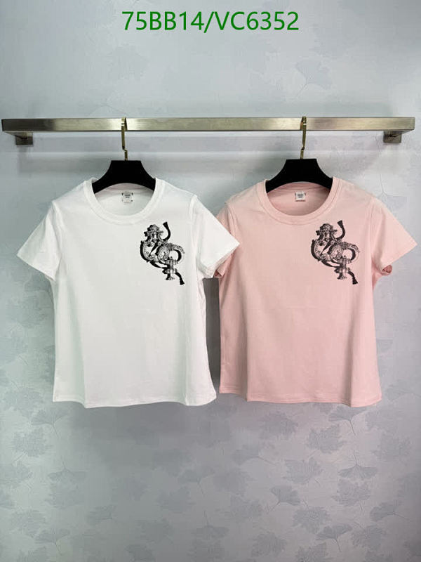 Hermes Classic Cotton Short Sleeve T-Shirt with Dragon Print for Women