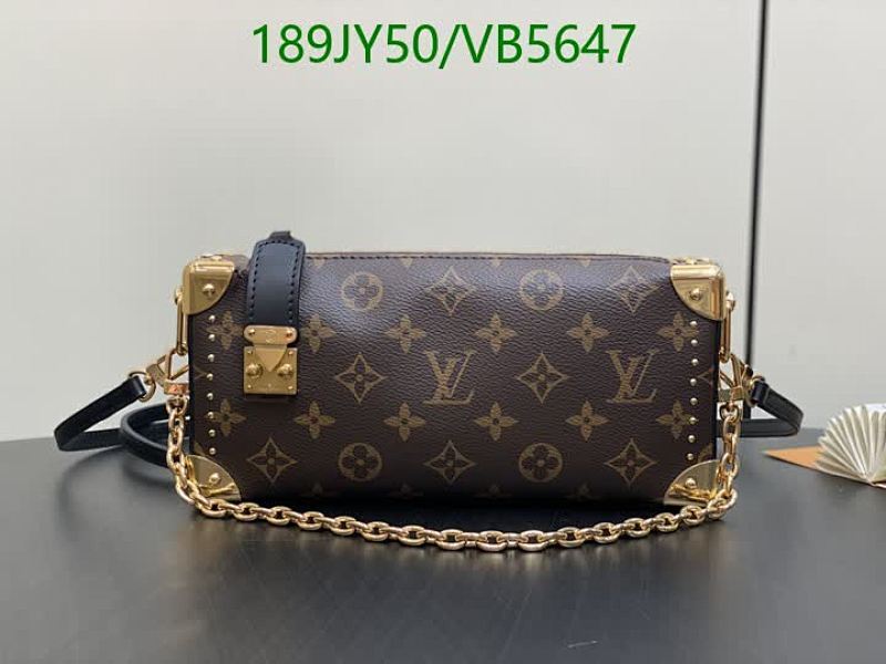 Louis Vuitton Monogram Pochette Trunk Bag - Coated Canvas & Genuine Leather