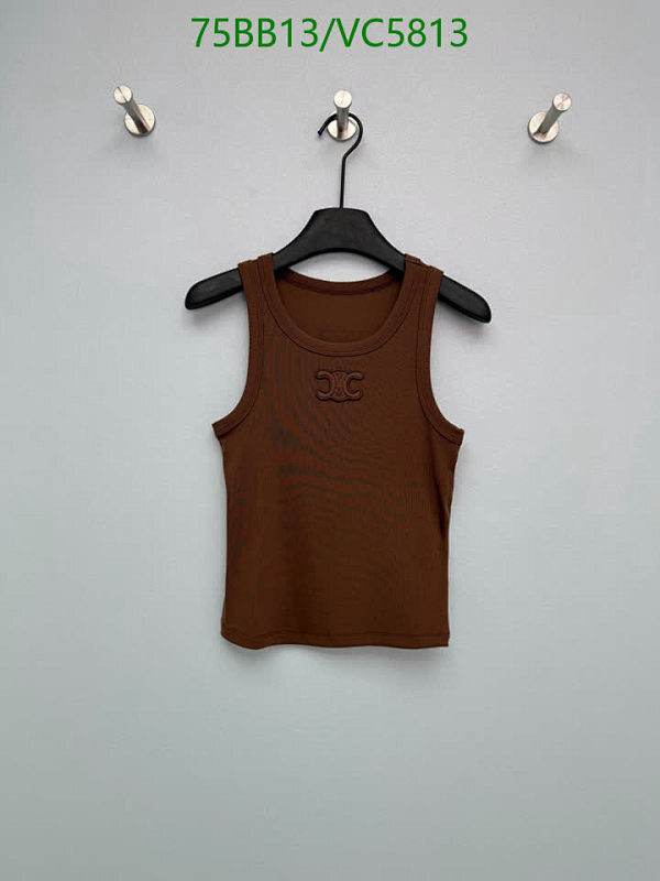 Celine Women's Knitted Ribbed Tank Top - Stylish & Comfortable Sleeveless