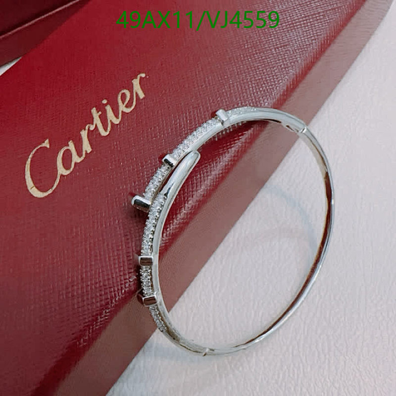 Cartier Juste un Clou Diamond Pave Bracelet in 18K White Gold