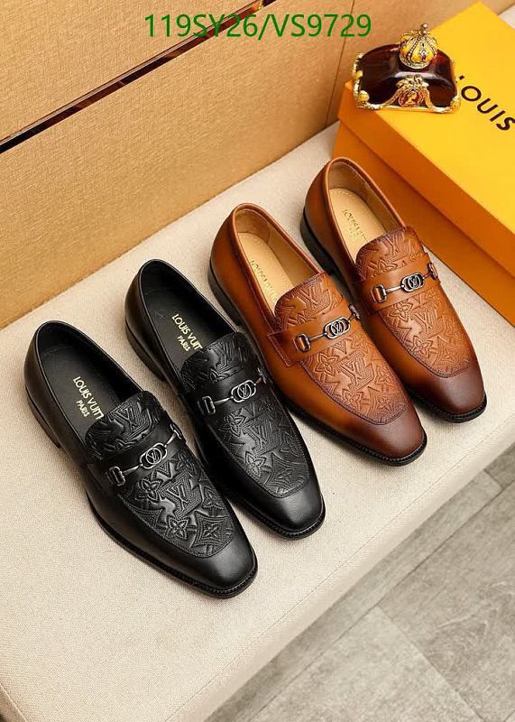 Louis Vuitton Men's Calf Leather Loafers - Black & Brown