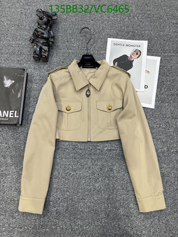 Louis Vuitton Cropped Zip-Up Jacket for Women - Stylish Polyester Fiber Outerwear