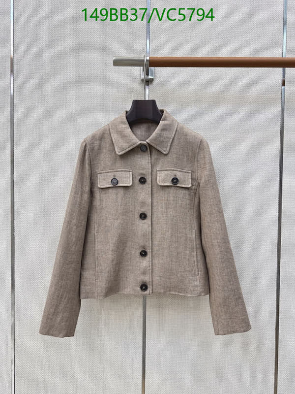 Bottega Veneta Women's Linen Blend Collared Jacket - Elegant & Versatile Outerwear