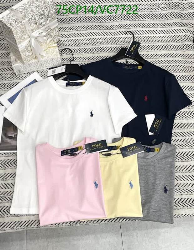 Ralph Lauren Classic Fit Cotton Crewneck T-Shirt - Comfortable & Stylish